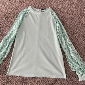 Mint Green Top